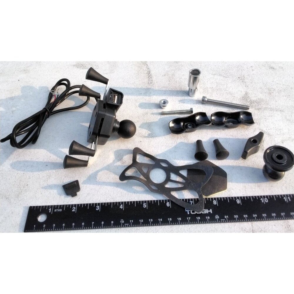 USB Navigation Bracket, Accessory with Navigation Bracket for 3-6.5 Inch Mobile - Picture 5 of 10